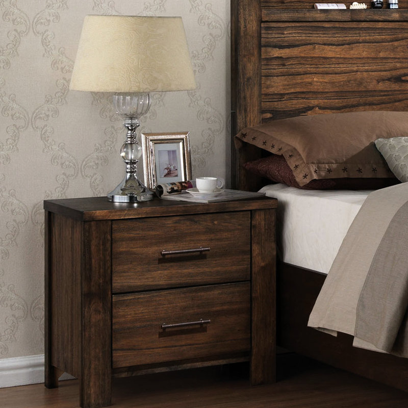 Table de chevet Cozy Oak