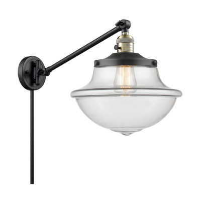 Theresa Plug-in Swing Arm Sconce