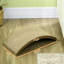 Paquet de 4 planches à gratter pour chat, intérieur, remplacement de poteau réversible, brun, offre un espace de jeu et de repos, unités, brillant pour les chats, poteau, meubles de Look Old