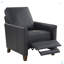 Faux Leather Modern Recliner-1164839943