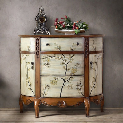 Commode d'appoint rétro