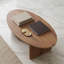 Table basse ovale moderne avec base architecturale Aurelia-945531926