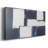 Abstract Seris 6 #XLV-Gallery Wrapped Canvas