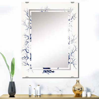 Windy Tree Beauty II - Miroir mural pour arbre MIR141957