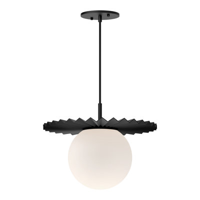 Carletta Single Light Glass Pendant