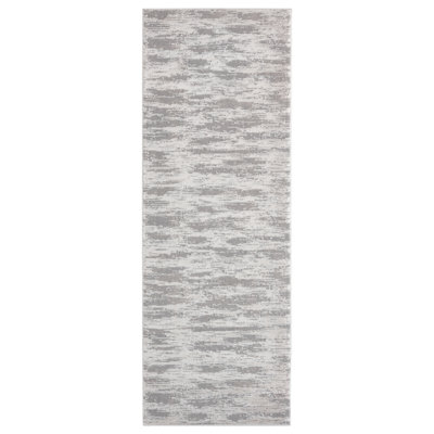 Tapis argenté Emmeline