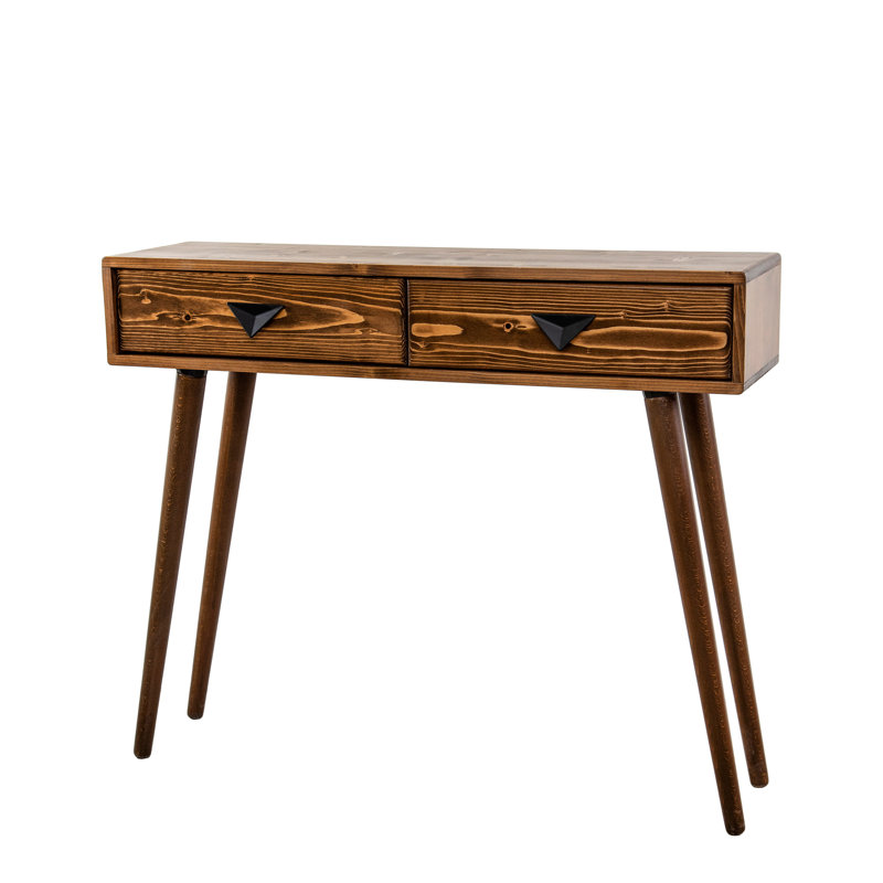Emmie Console Table, Dark Brown