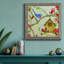 Voisinage II - Peinture sur toile encadrée-1368224588-1368224589