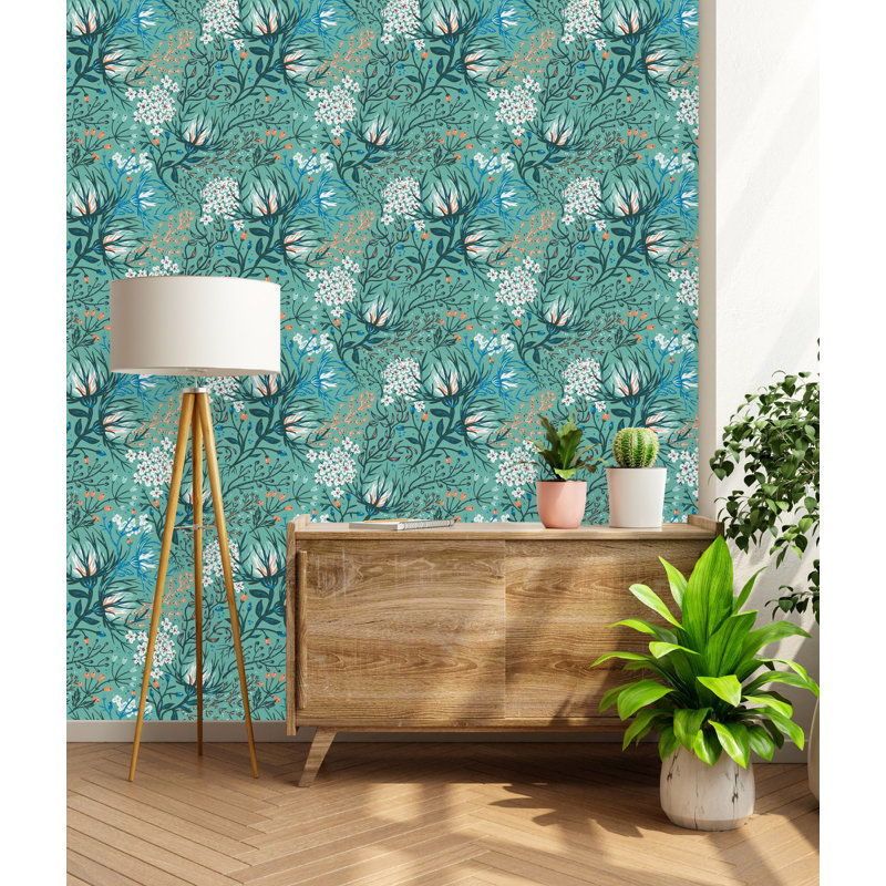 Floral Tile
