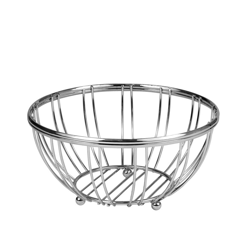 Rebrilliant Ledbetter Stainless Steel Fruit Basket