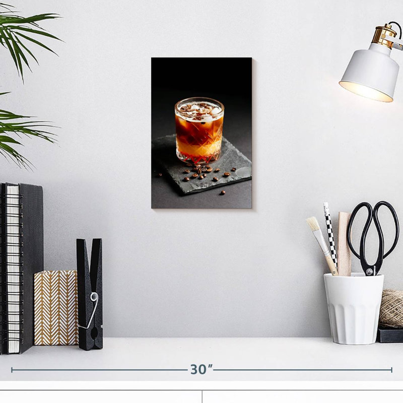 Yarlin Iced Cocktail, 12" H x 8" W