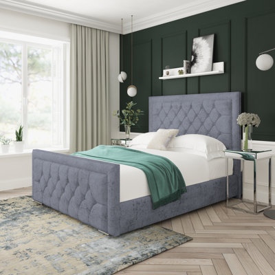 Upholstered Bed
