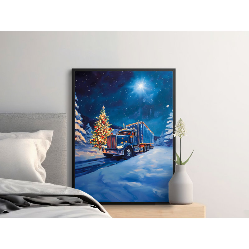 Varga No Frame Print, 8x10