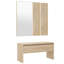 Ivens vidaXL Hallway Furniture Set Engineered Wood-801710155