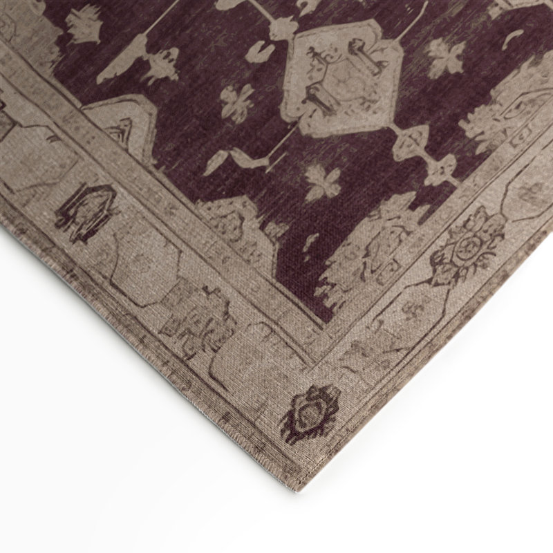 Tapis gris intérieur et extérieur surteint, Rectangle 9 pi x 12 pi