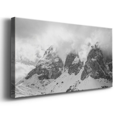 Dolomites - reproduction d'art sur toile tendue