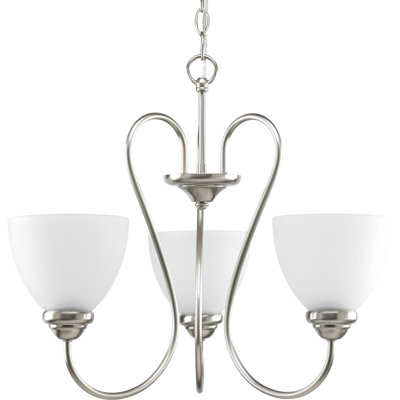Lustre classique/traditionnel ombré 3 lumières Yakubu