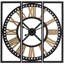 Aguasvivas Metal Wall Clock