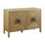 Armoire d'appoint 2 portes avec tablettes réglables