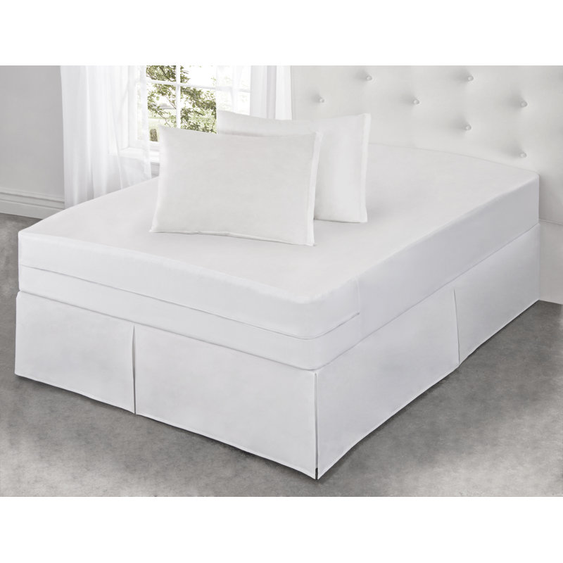All-In-One Zip Pillow Protector with Bed Bug Blocker®, Full / Queen