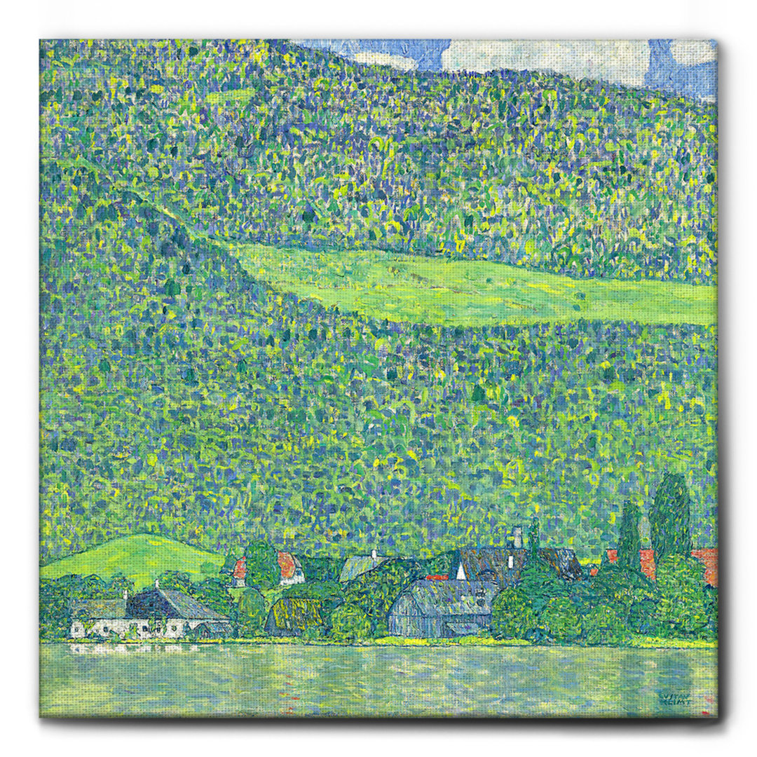 Kunstdruck Litzlberg on the Attersee von Gustav Klimt