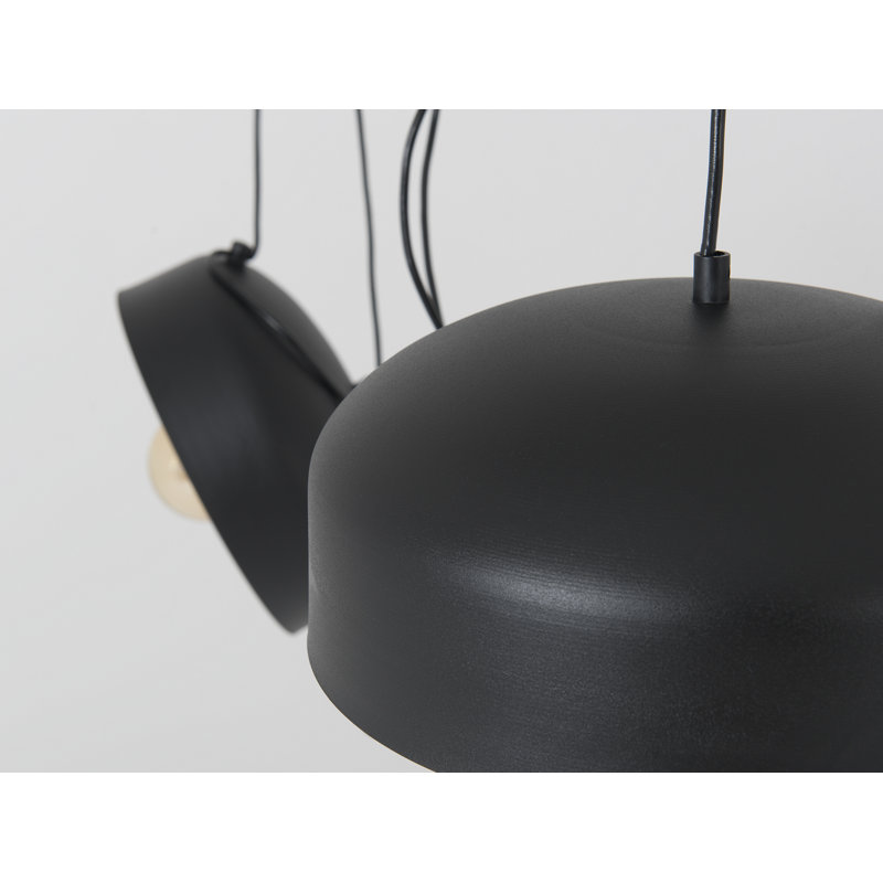 Allan 2 - Light Unique/Statement Pendant, Black