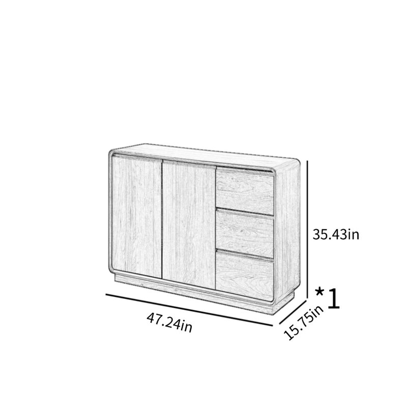 Armoire d'appoint Modern Living