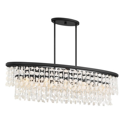 Shimmering Elegance 5 - Light Pendant