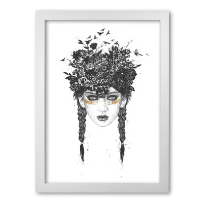 Summer Queen 1 Piece Wall Art