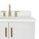 43 IN.  Single Bathroom Vanity
