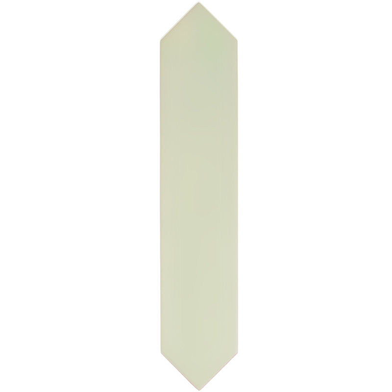 Piquet 2'' W x 10'' L Ceramic Singular Tile, Tea Green