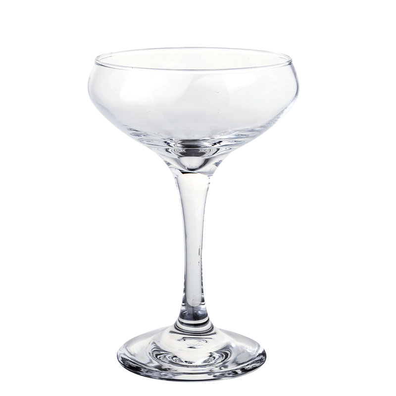 Yanco Aqua Spirits Glassware Cocktail Coupe