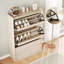 24 Pair Flip Down Shoe Storage