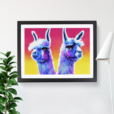 Colourful Llamas Vol.4 - Print