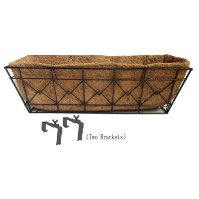 Manitou Metal Window Box Planter