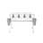 Brabantia Sinkside Large Foldable Aluminium Dish Drying Rack-63657169