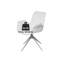 BAT Twist Upholstered Dining Armchair, Set of 2, Rotatable, 47cm Seating Height-619739363