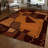 Bettejo Hand Tufted Wool Eco-Friendly Area Rugs - Rectangle | Multicolor | Abstract Design | Area Rugs for living room, bedroom-48148741