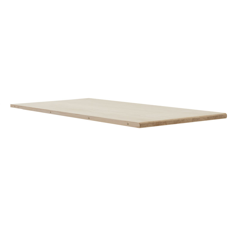 Findahl extension leaves for Noor Solid Wood Dining table, Oak/Soap, 120cm W x 50cm D