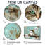 Chat rétro Playful Kitty II - décoration murale chat-1334013403-1334013407-1334013376