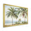 Palmiers sur la plage V - palmiers et palmiers, art mural-97092441-97092446