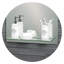 Arhab Mirror with Shelves