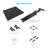 Pyle Single Screen Floor Stand Mount