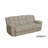 Darkhan Corduroy Recliner Sofa-639277705