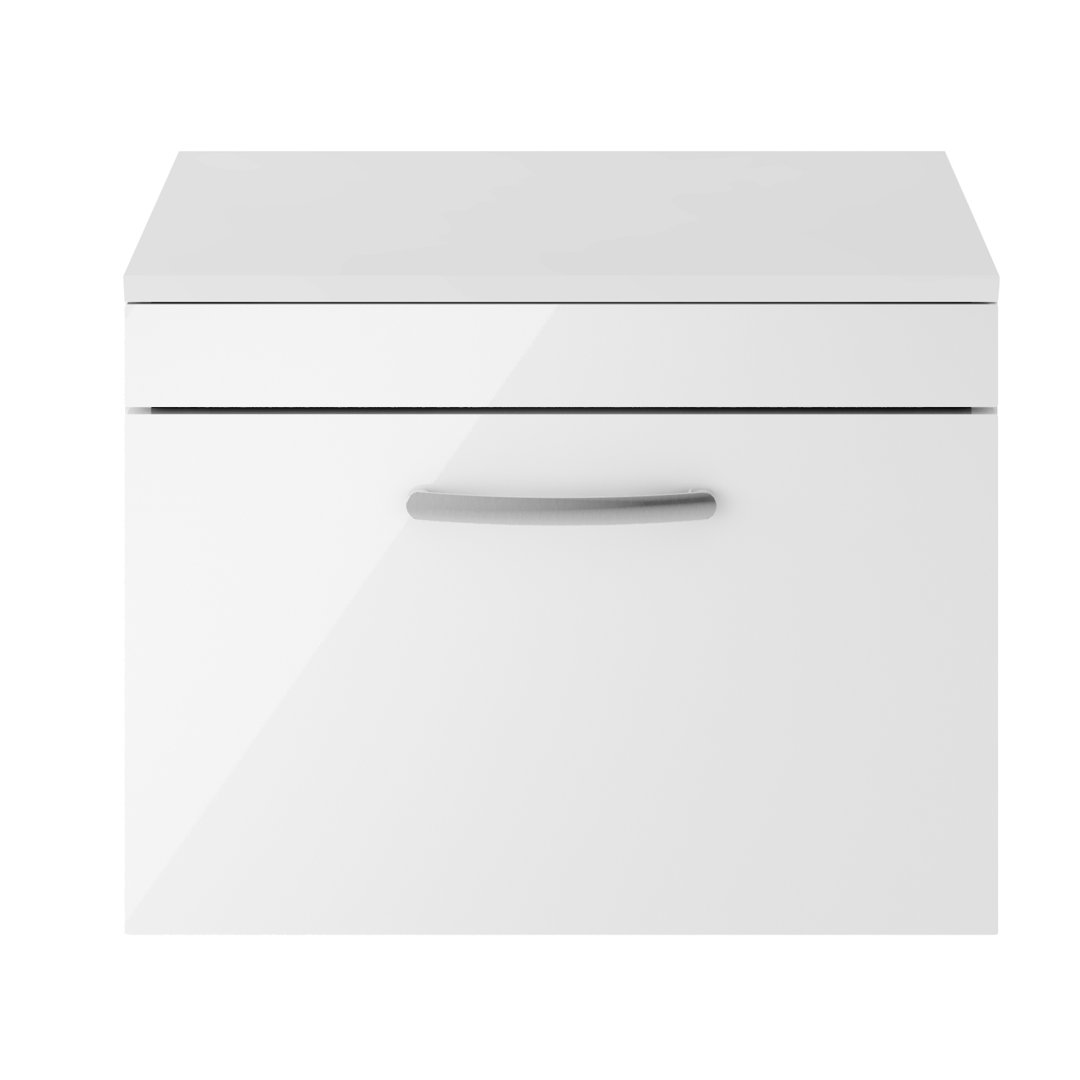 60cm Wall Mounted Vanity Unit Base Only