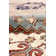 Serapi Hand-Knotted Wool Oriental Area Rug in Light Blue/Ivory/Navy/Yellow
