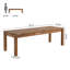 Solid Wood Dining Table-1857274484