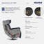 Fauteuil de massage chauffant Nouhaus-122442846