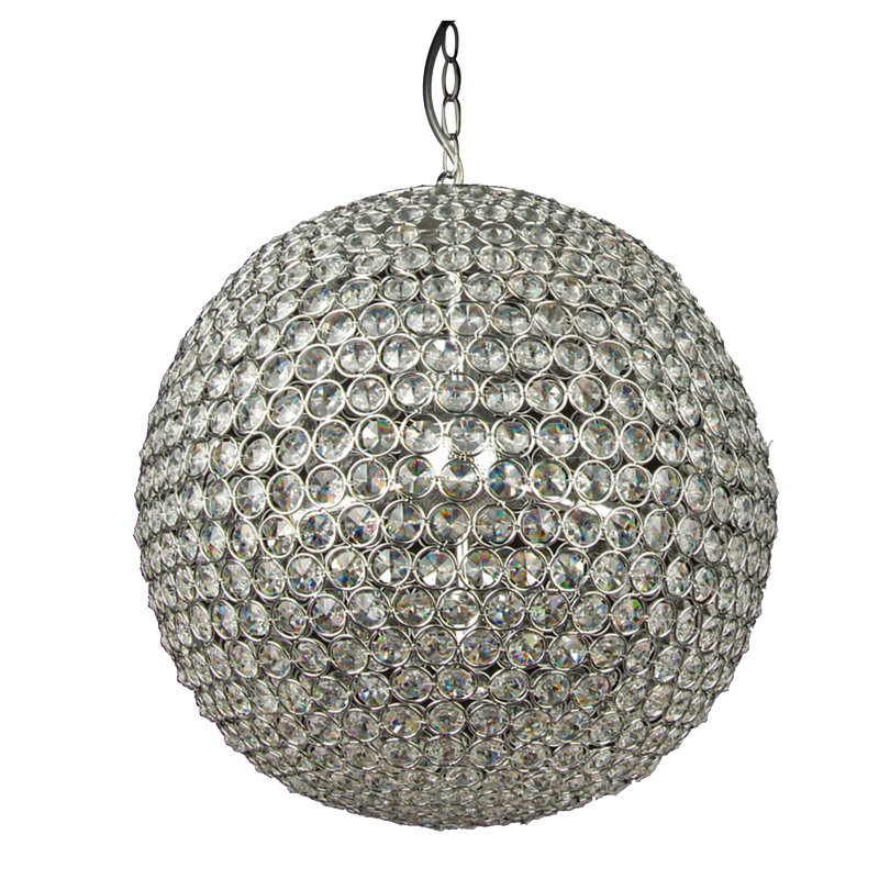 Luminaire sphère suspendu 5 lumières GL Series