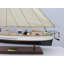 Bateau skipjack peint (l80)